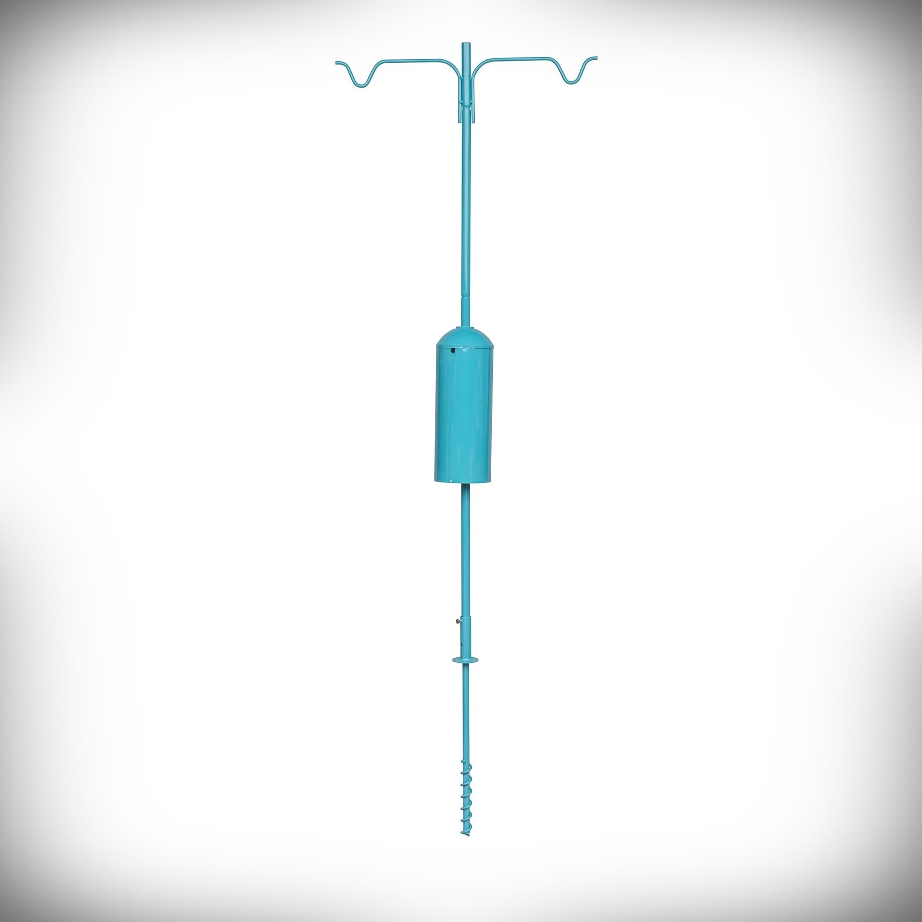 Complete Pole Package with 2 Arms & Baffle Teal